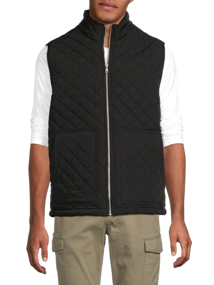 Стеганый жилет HEDGE, черный
Стеганый жилет HEDGE, черный