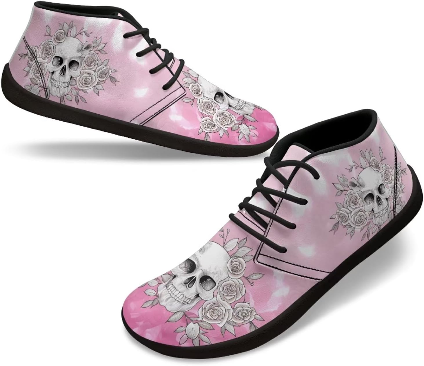 Мужские кроссовки UNICEU босоногого типа с широким носком, легкие прогулочные кроссовки, противоскользящие низкие повседневные спортивные кроссовки/тренеры, розовый
Мужские кроссовки UNICEU босоногого типа с широким носком, легкие прогулочные кроссовки, противоскользящие низкие повседневные спортивные кроссовки/тренеры, розовый