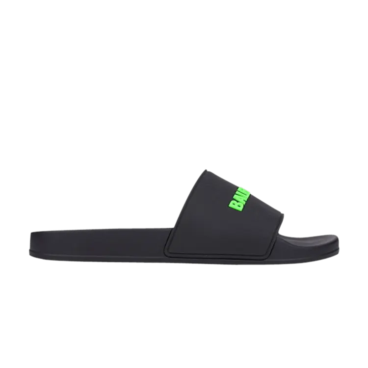 Кроссовки Balenciaga Rubber Slides 'Black Fluo Green', черный
Кроссовки Balenciaga Rubber Slides 'Black Fluo Green', черный