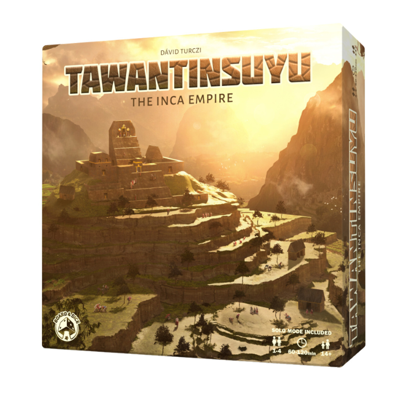 Настольная игра Tawantinsuyu: The Inca Empire
Настольная игра Tawantinsuyu: The Inca Empire