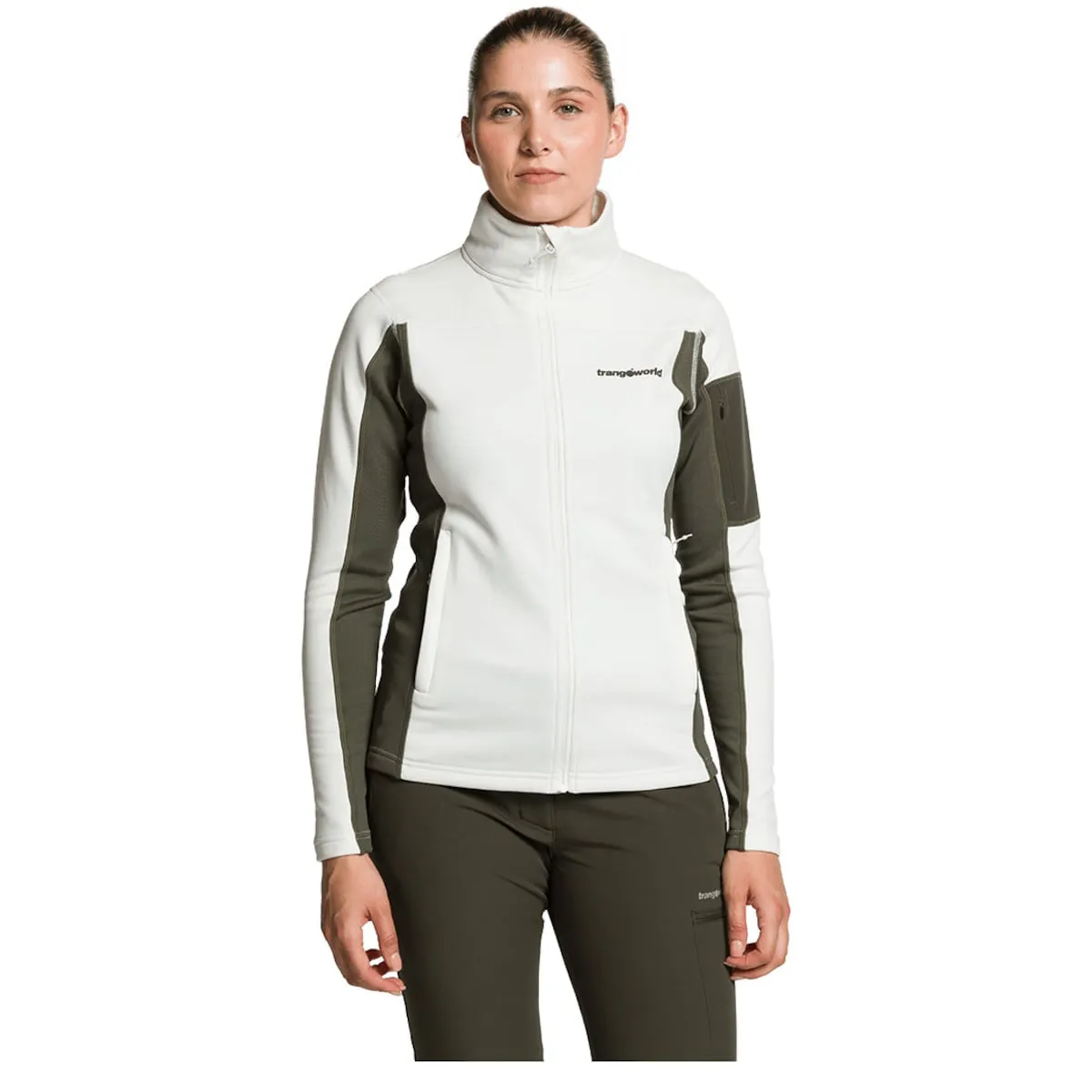 Женская куртка Woomba Trangoworld, белый/зеленый
Женская куртка Woomba Trangoworld, белый/зеленый