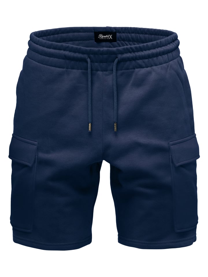 Тканевые шорты REPUBLIX, темно-синий
Тканевые шорты REPUBLIX, темно-синий