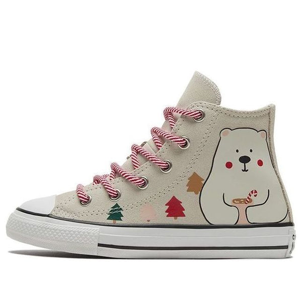 Кроссовки chuck taylor all star high 'winter holidays' Converse, белый
Кроссовки chuck taylor all star high 'winter holidays' Converse, белый