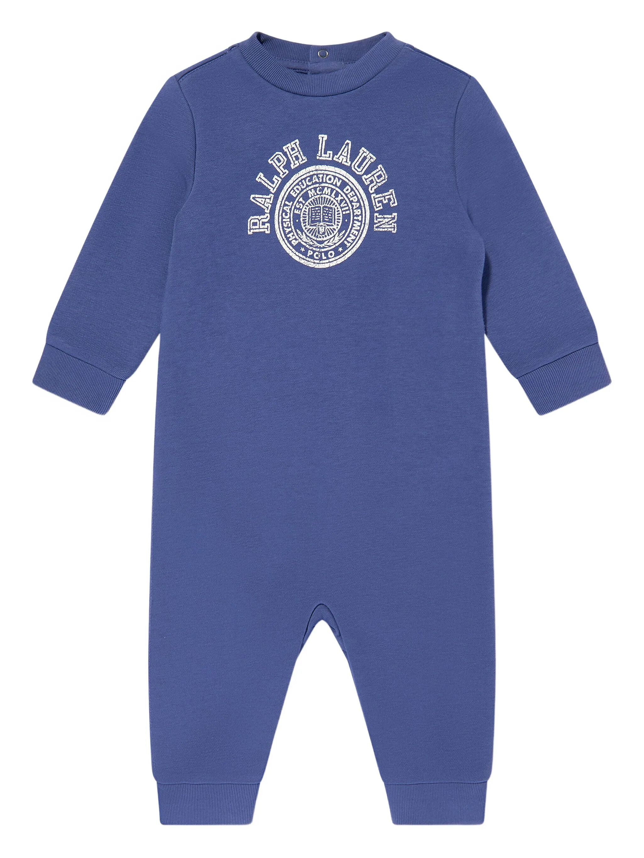 Ромпер из джерси Polo Ralph Lauren Kids, синий
Ромпер из джерси Polo Ralph Lauren Kids, синий