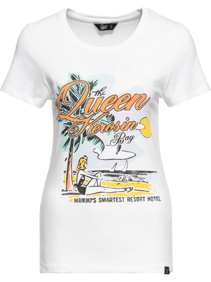 Футболка Queen Kerosin Shirt, белый
Футболка Queen Kerosin Shirt, белый