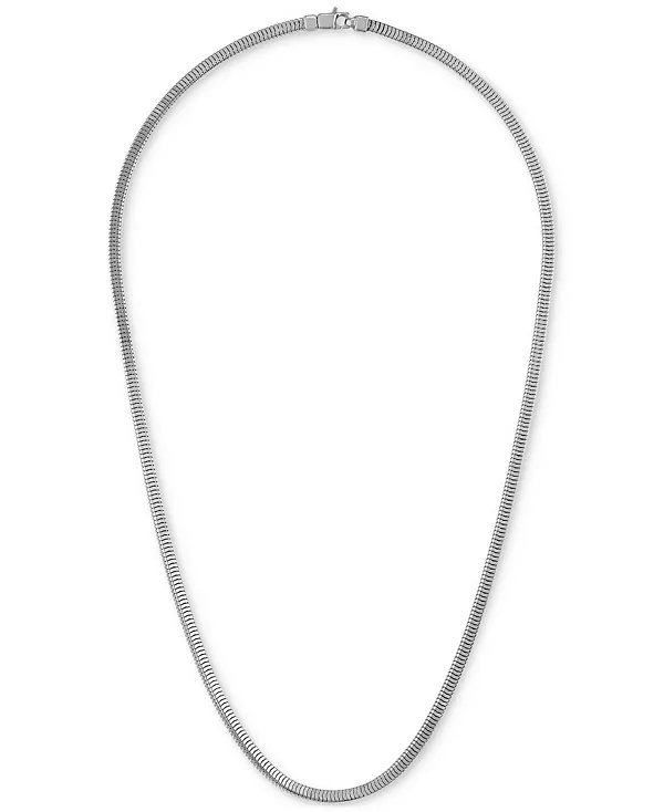 Мужское ожерелье-цепочка Icon из стерлингового серебра длиной 22 дюйма Bulova, silver-tone
Мужское ожерелье-цепочка Icon из стерлингового серебра длиной 22 дюйма Bulova, silver-tone