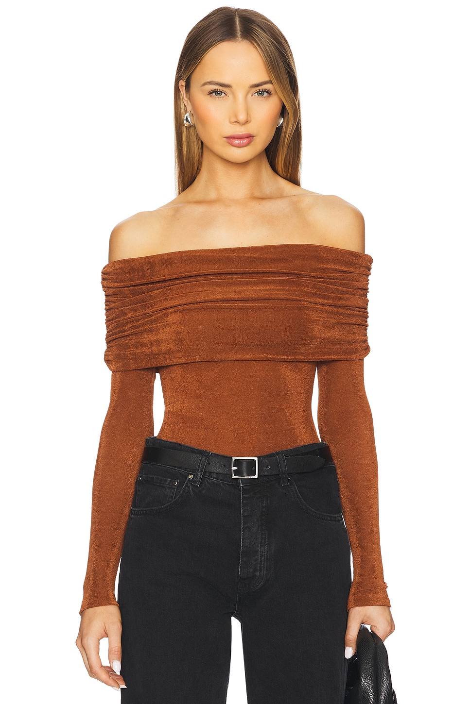 Нора топ Ser.O.Ya, цвет toffee
Нора топ Ser.O.Ya, цвет toffee