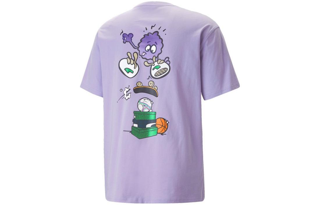 Футболка ко-брендовой серии X 8enjamin унисекс лавандового цвета Puma, цвет Lavender
Футболка ко-брендовой серии X 8enjamin унисекс лавандового цвета Puma, цвет Lavender