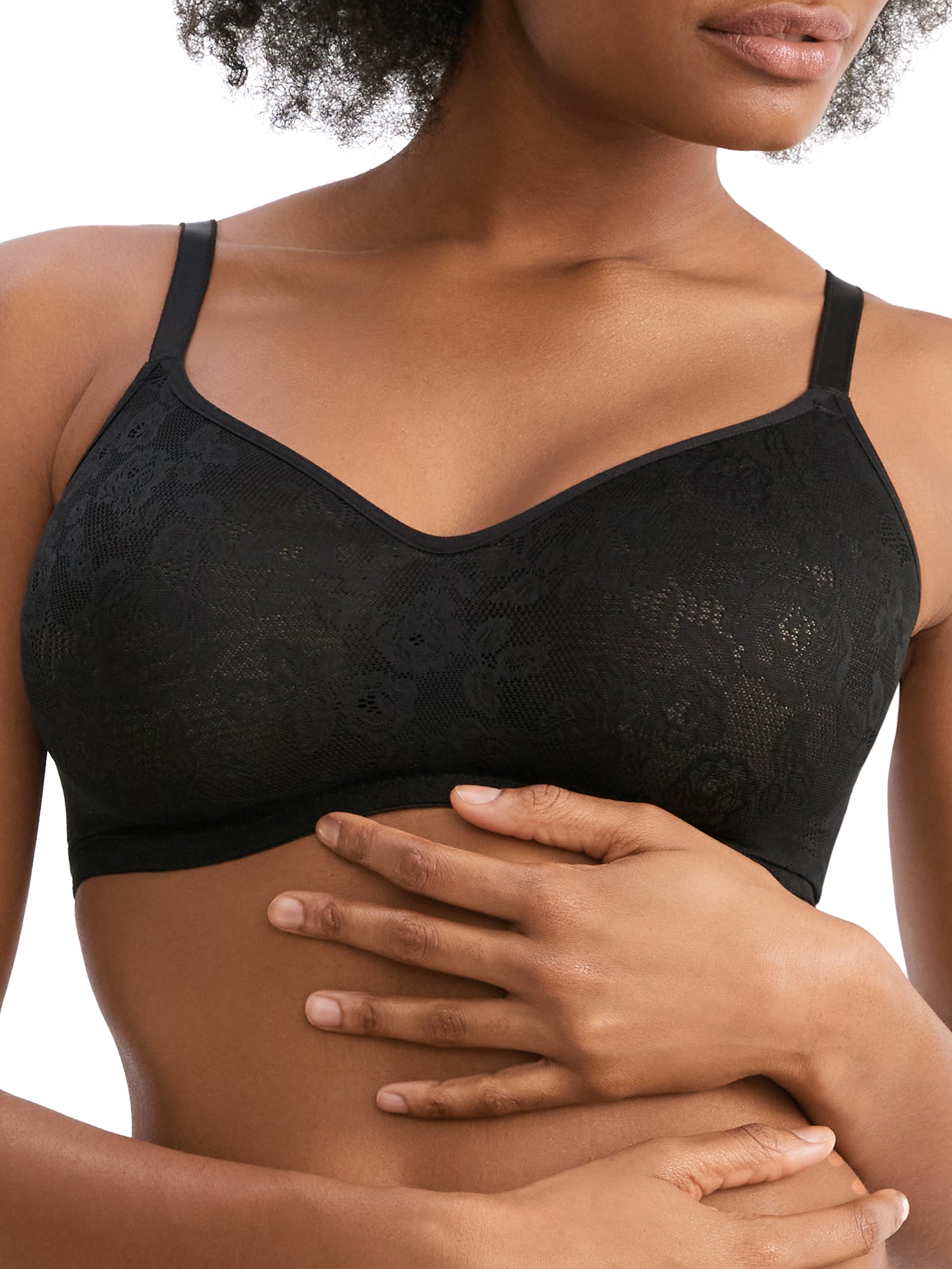 TC Fine Intimates Женский бесшовный кружевной бюстгальтер в форме U, цвет deep black
TC Fine Intimates Женский бесшовный кружевной бюстгальтер в форме U, цвет deep black