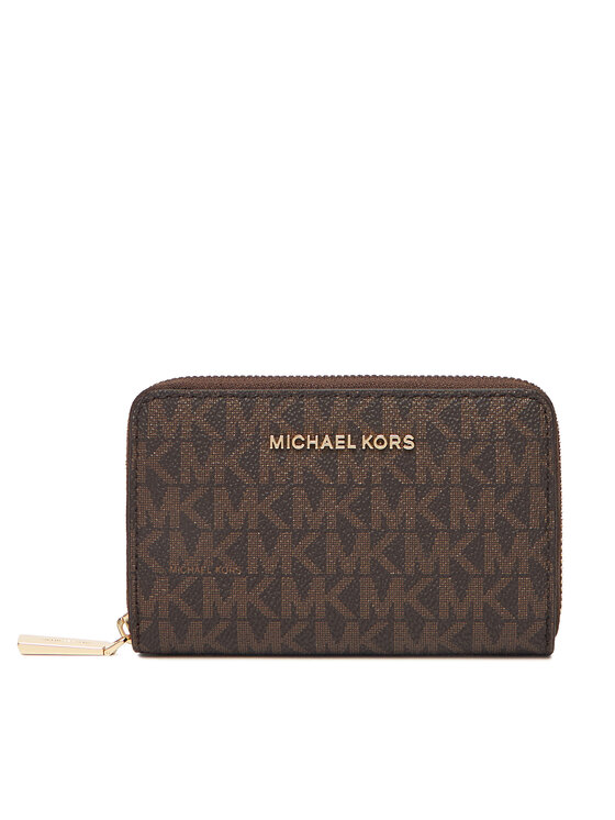 Маленький женский кошелек 32F9GJ6D0B Michael Michael Kors, коричневый
Маленький женский кошелек 32F9GJ6D0B Michael Michael Kors, коричневый