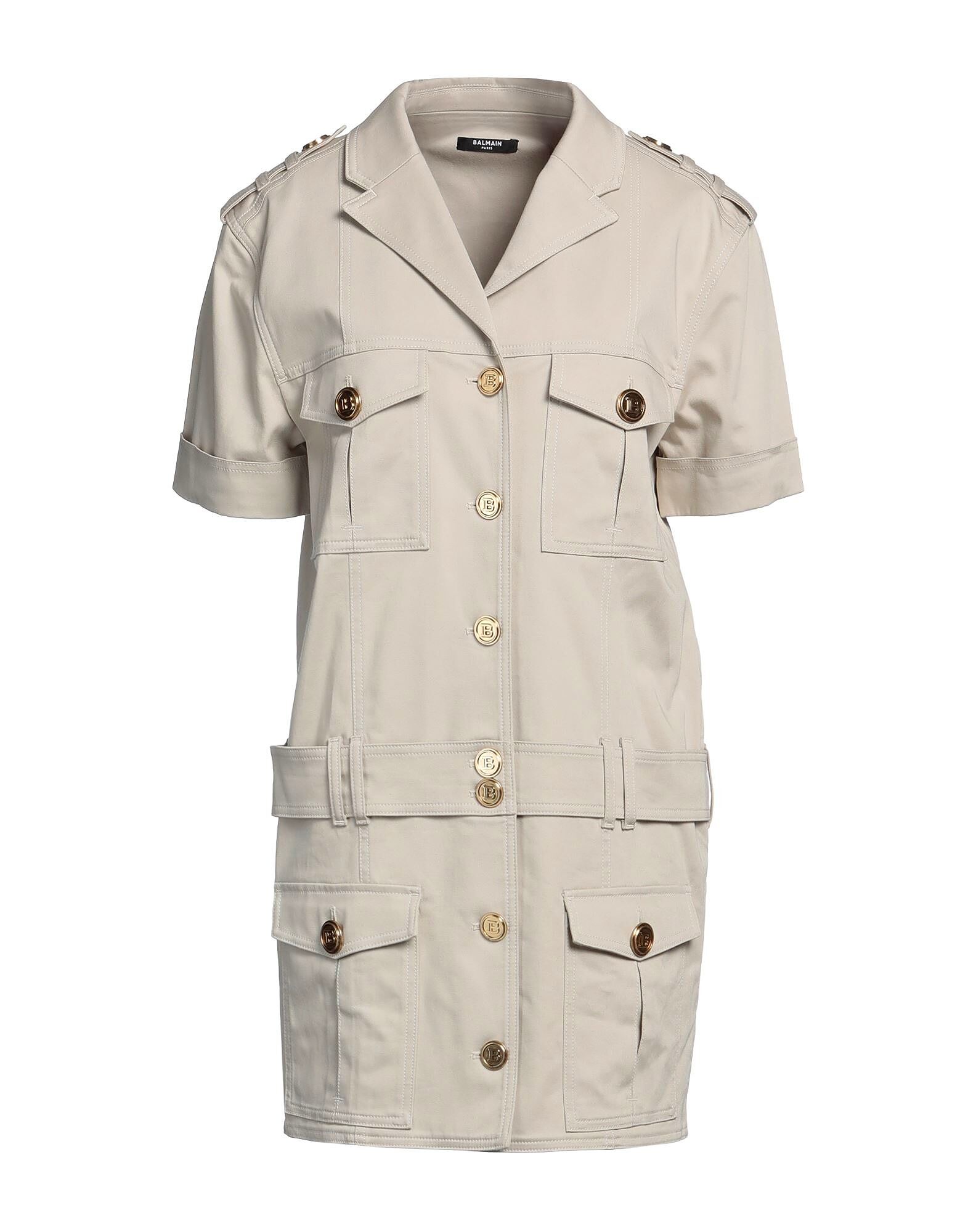 Мини-платье Balmain, светло-серый
Мини-платье Balmain, светло-серый