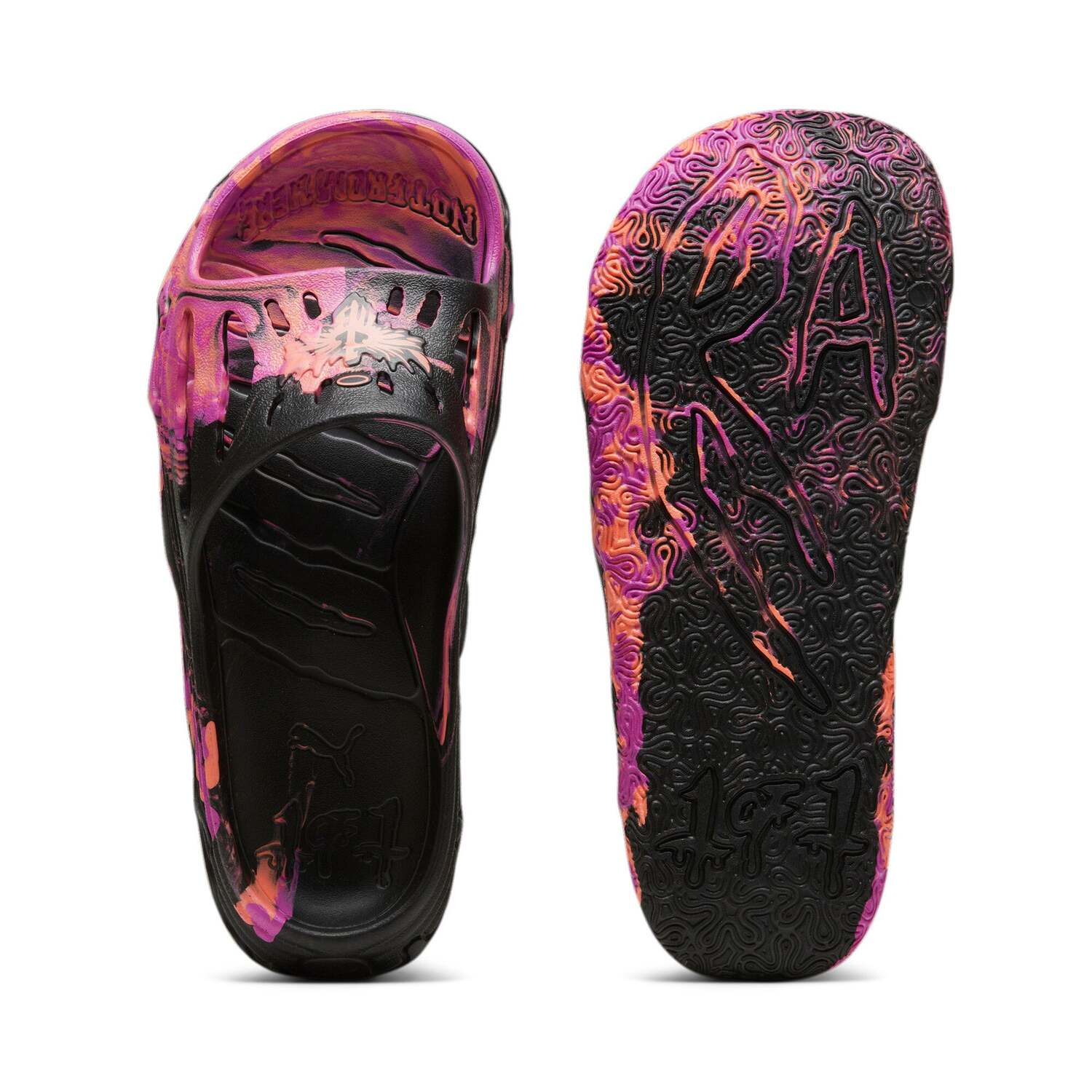 Баскетбольные сандалии PUMA Unisex x LAMELO BALL MB.03, цвет Black/Deep Orchid/Fluro Peach Pes
Баскетбольные сандалии PUMA Unisex x LAMELO BALL MB.03, цвет Black/Deep Orchid/Fluro Peach Pes