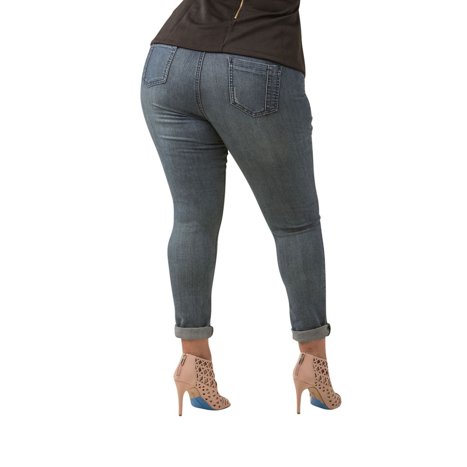 Женские джинсы скинни Poetic Justice больших размеров с пышным кроем и пятью карманами Poetic Justice
Женские джинсы скинни Poetic Justice больших размеров с пышным кроем и пятью карманами Poetic Justice