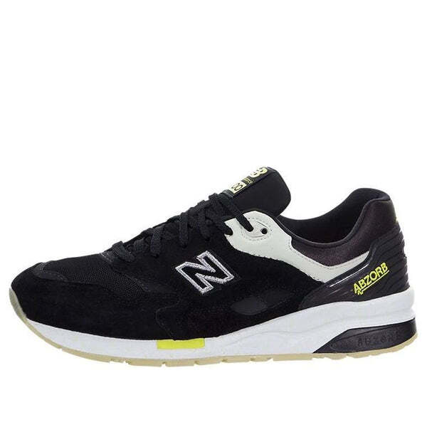 Кроссовки 1600 соляризованные New Balance, черный
Кроссовки 1600 соляризованные New Balance, черный