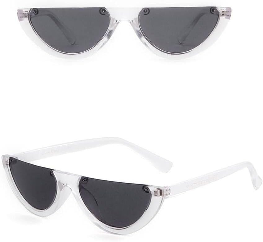 Солнцезащитные очки Half Moon Slim Sunnies для женщин в стиле ретро-винтаж, розовые линзы, оправа «кошачий глаз», солнцезащитные очки для девочек LXLHWN, C12 Clear Gray
Солнцезащитные очки Half Moon Slim Sunnies для женщин в стиле ретро-винтаж, розовые линзы, оправа «кошачий глаз», солнцезащитные очки для девочек LXLHWN, C12 Clear Gray
