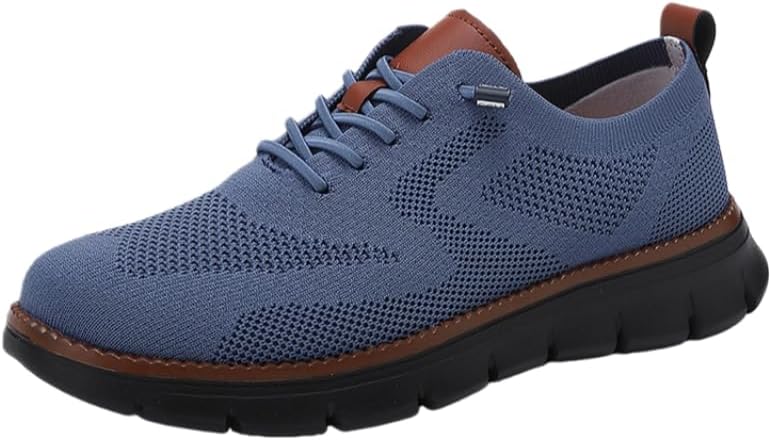 Мужские повседневные лоферы SPKFHD большого размера - легкие и дышащие слипоны, черный/синий/светло-синий
Мужские повседневные лоферы SPKFHD большого размера - легкие и дышащие слипоны, черный/синий/светло-синий