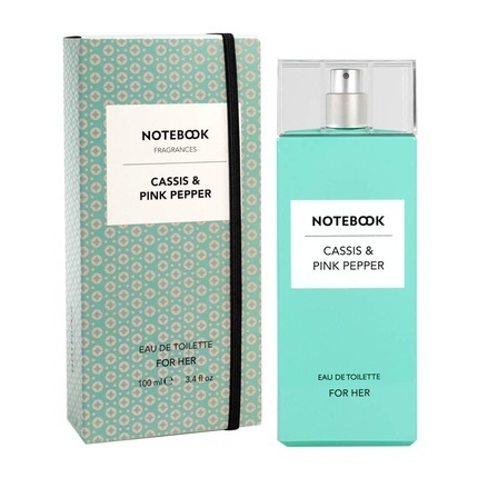 Женская туалетная вода Notebook Eau de Toilette Cassis & Pink Pepper Women's Fragrance 100ml
Женская туалетная вода Notebook Eau de Toilette Cassis & Pink Pepper Women's Fragrance 100ml