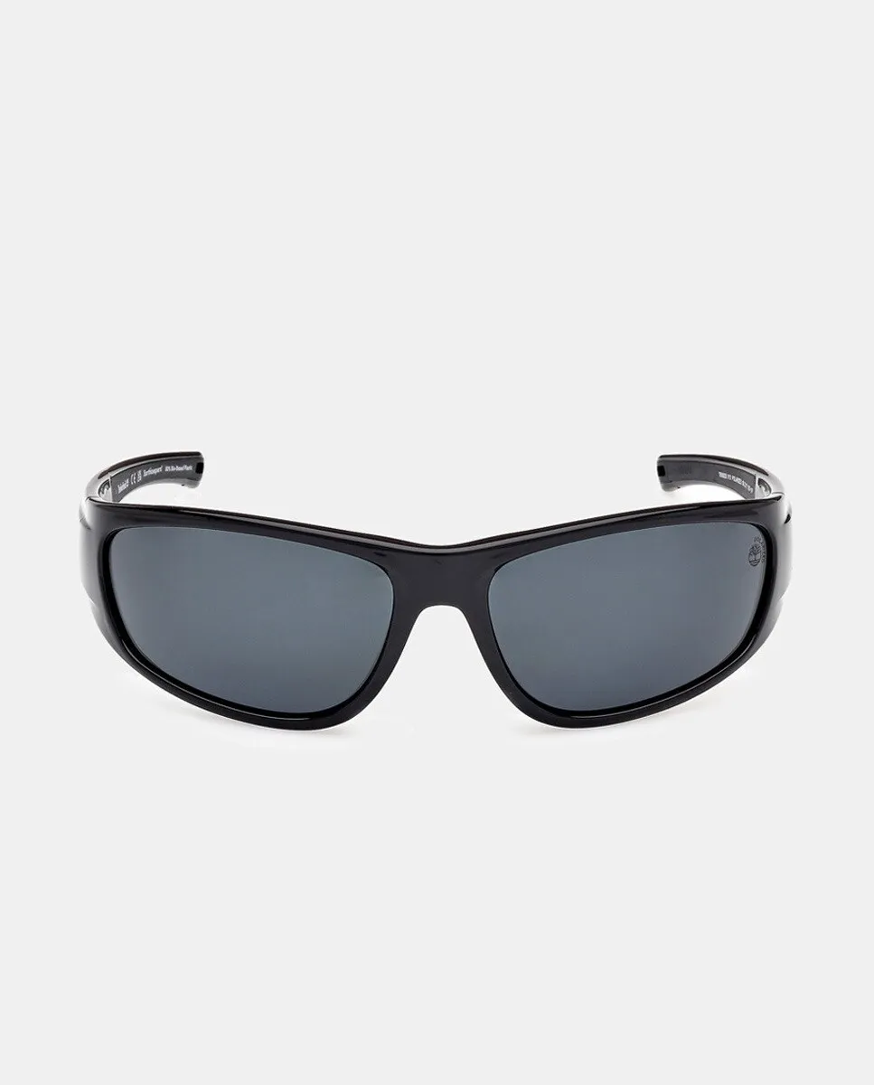 Мужские прямоугольные солнцезащитные очки в инжекционных линзах с поляризационными линзами Timberland, чёрный
Мужские прямоугольные солнцезащитные очки в инжекционных линзах с поляризационными линзами Timberland, чёрный