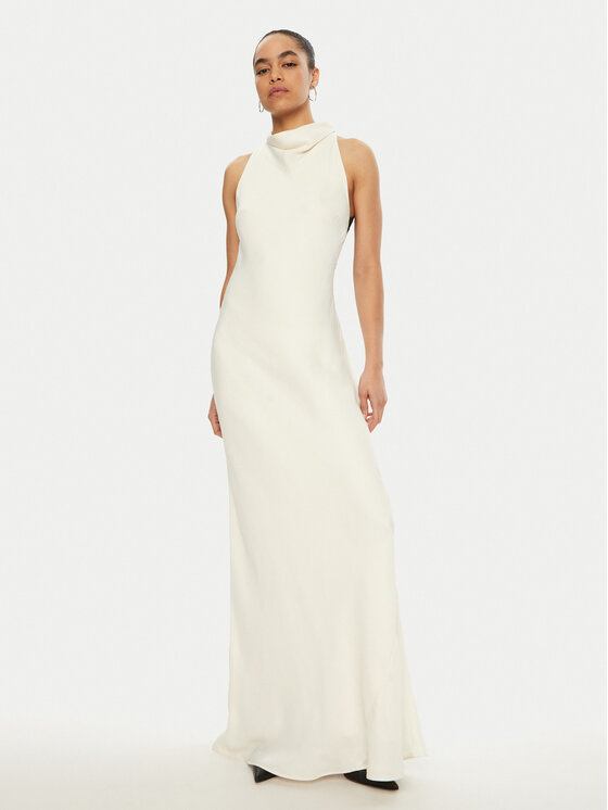 Вечернее платье облегающего кроя 113928 Rotate, белый
Вечернее платье облегающего кроя 113928 Rotate, белый