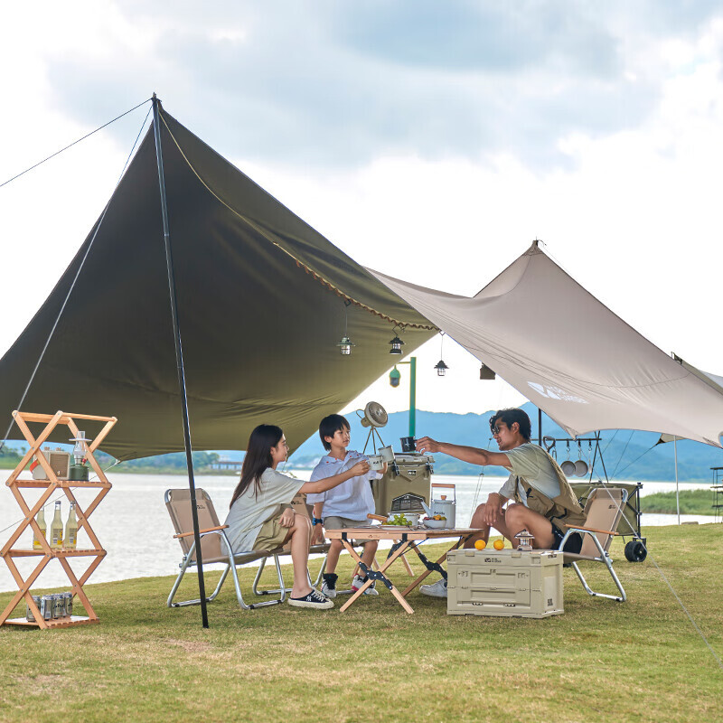 Mobi Garden навес для кемпинга, защита от солнца и непромокаемый виниловый навес Sky Dome 410 NX22661020 теплого песочного цвета
Mobi Garden навес для кемпинга, защита от солнца и непромокаемый виниловый навес Sky Dome 410 NX22661020 теплого песочного цвета