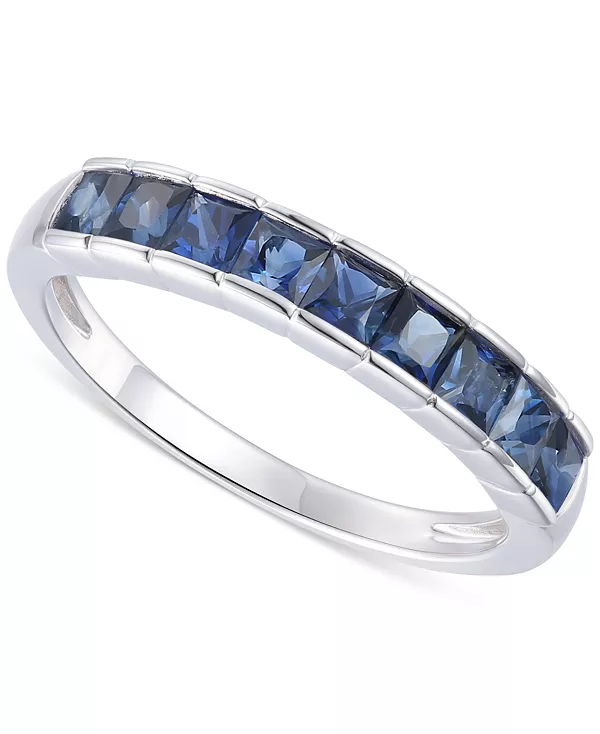 Кольцо с драгоценным камнем (1 карат) из 14-каратного золота Macy'S, sapphire
Кольцо с драгоценным камнем (1 карат) из 14-каратного золота Macy'S, sapphire