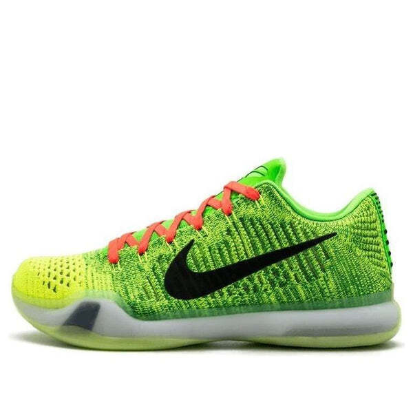 Кроссовки kobe 10 elite Nike, зеленый
Кроссовки kobe 10 elite Nike, зеленый