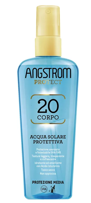Angstrom Protective Solar Water Spf20 с двухфазной формулой
Angstrom Protective Solar Water Spf20 с двухфазной формулой