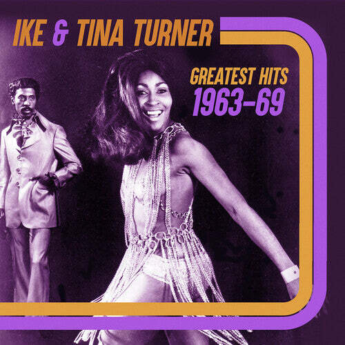 CD диск Turner, Ike & Tina: Greatest Hits 1963-69
CD диск Turner, Ike & Tina: Greatest Hits 1963-69