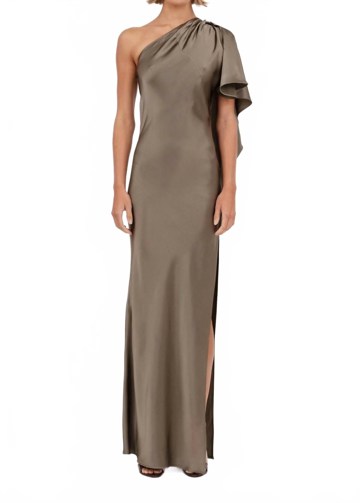 Лавелл Макси платье в цвете мох NONCHALANTLABEL, Moss
Лавелл Макси платье в цвете мох NONCHALANTLABEL, Moss