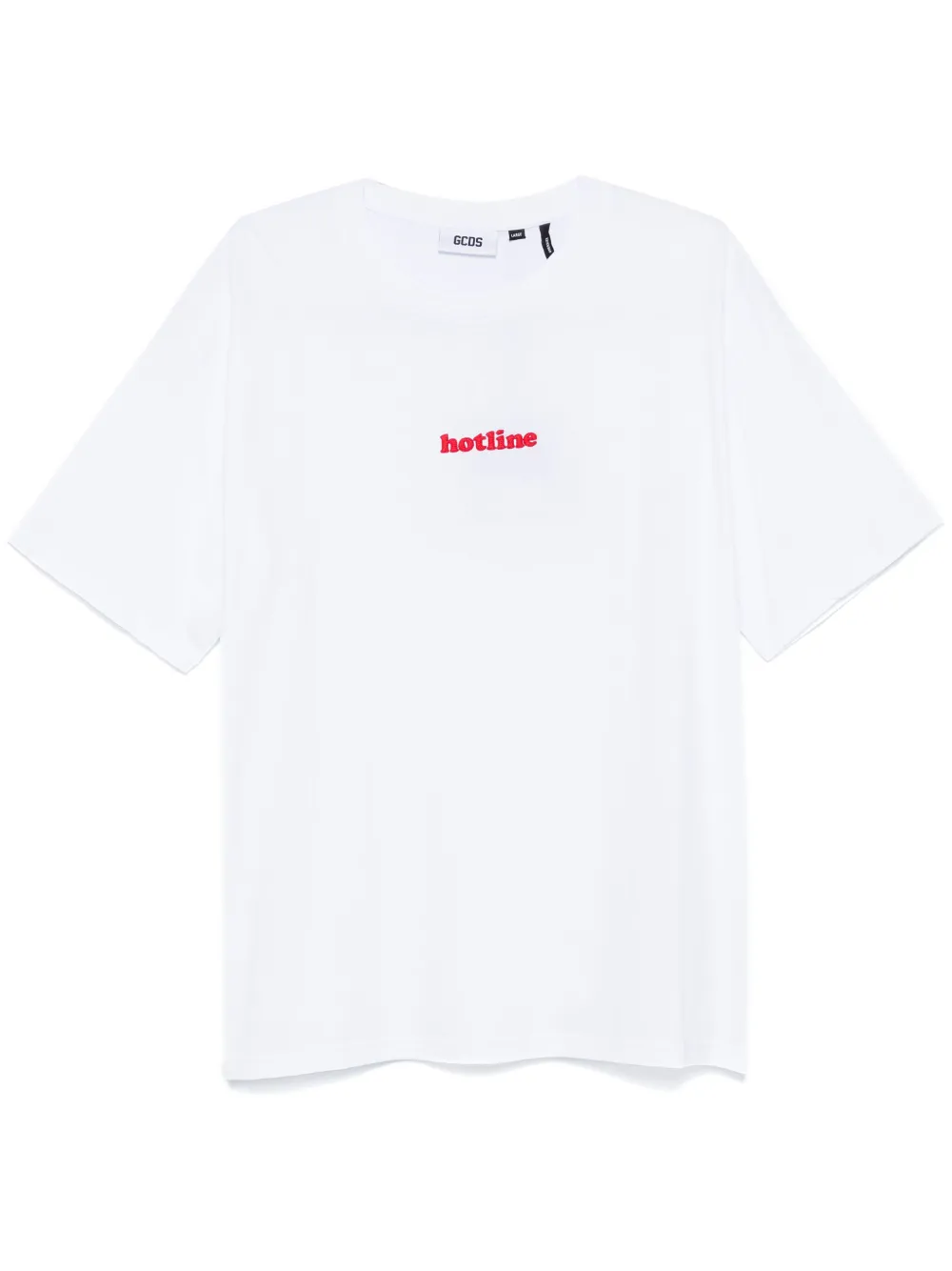 Футболка с вышивкой GCDS, белый
Футболка с вышивкой GCDS, белый