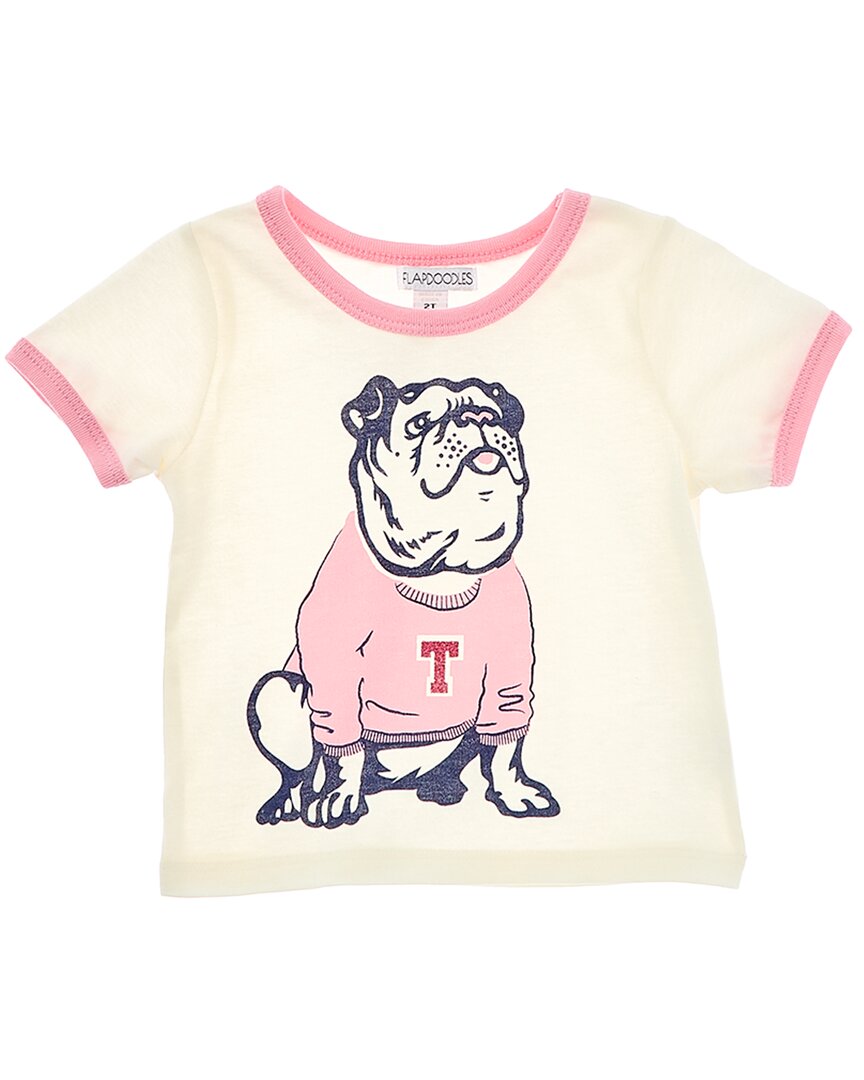 Футболка с изображением звонаря Flapdoodles Varsity, белый
Футболка с изображением звонаря Flapdoodles Varsity, белый