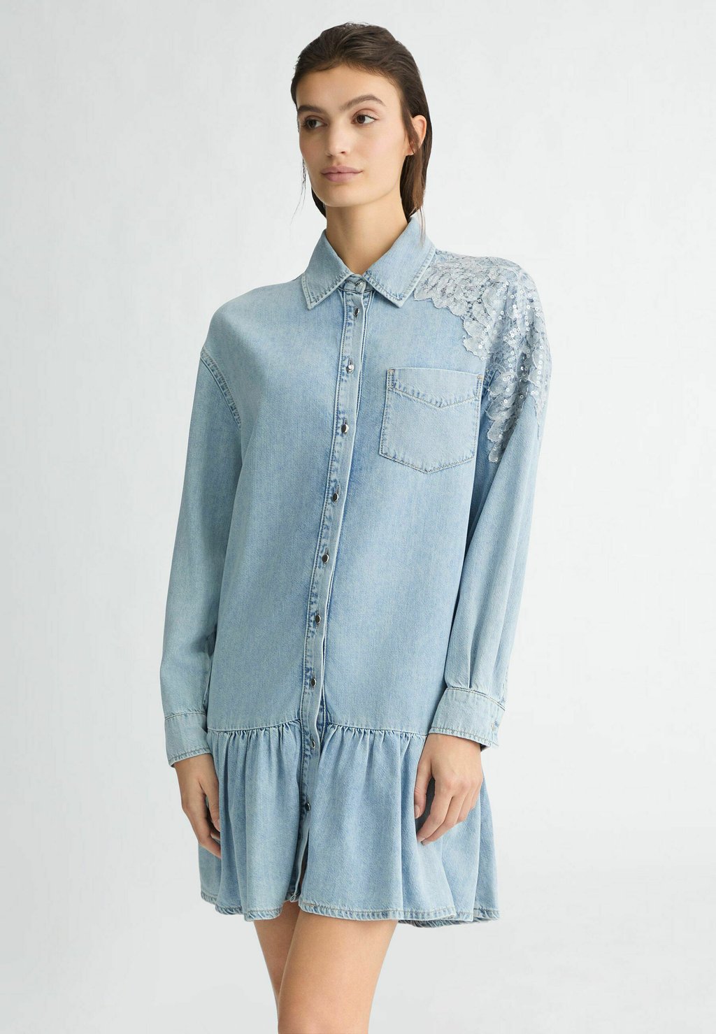 Джинсовое платье LIU JO, синий
Джинсовое платье LIU JO, синий