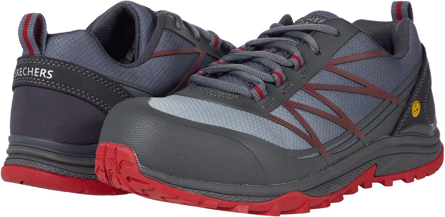 Кроссовки Puxal ESD Composite Toe SKECHERS Work, цвет Gray/Red, Серый, Кроссовки Puxal ESD Composite Toe SKECHERS Work, цвет Gray/Red
Кроссовки Puxal ESD Composite Toe SKECHERS Work, цвет Gray/Red, Серый, Кроссовки Puxal ESD Composite Toe SKECHERS Work, цвет Gray/Red