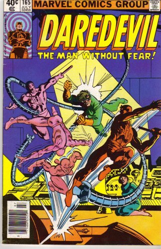 Daredevil No. 165 (Marvel Comics)
Daredevil No. 165 (Marvel Comics)