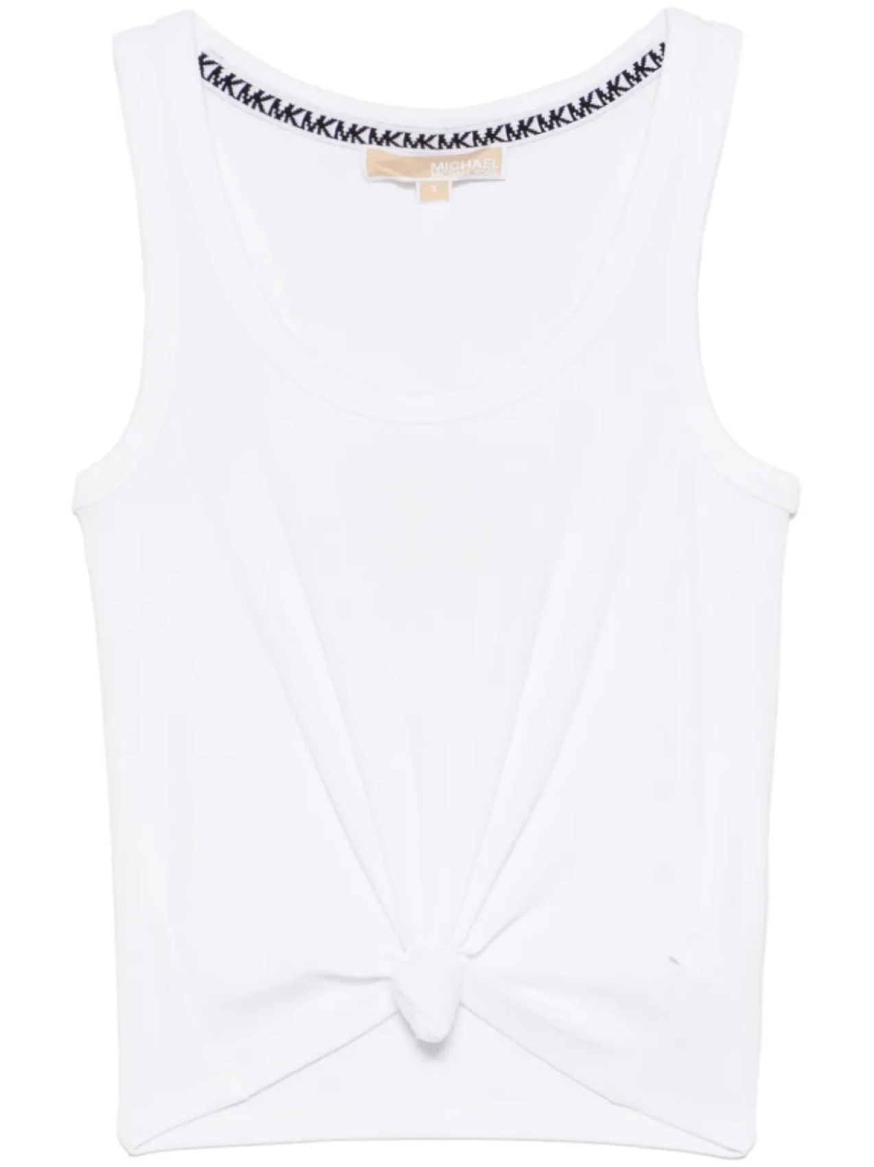 Michael Kors топ с узлом, белый
Michael Kors топ с узлом, белый