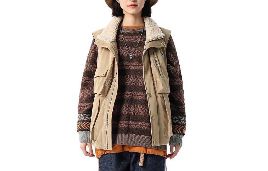 Жилет унисекс хаки-69 Goldlion G+
Жилет унисекс хаки-69 Goldlion G+