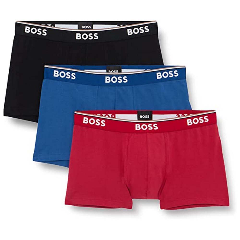 Боксеры BOSS Power 3 шт, разноцветный 
Боксеры BOSS Power 3 шт, разноцветный