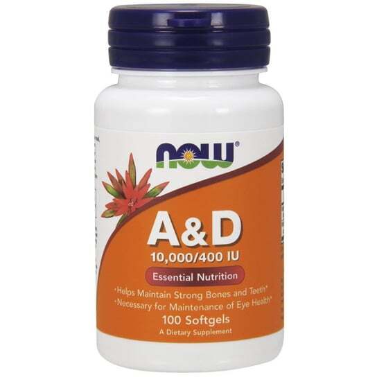 Now Foods, и 10 000/400 МЕ 100 капсул
Now Foods, и 10 000/400 МЕ 100 капсул
