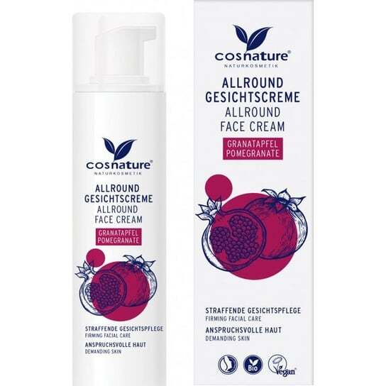 Натуральный комплексный крем для лица с гранатом, 50 мл., inna
Натуральный комплексный крем для лица с гранатом, 50 мл., inna