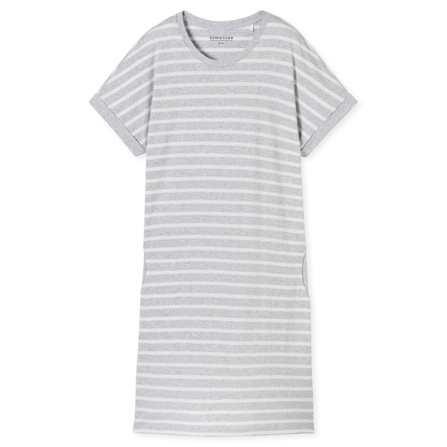 Ночная рубашка SCHIESSER Essentials, Mottled Grey
Ночная рубашка SCHIESSER Essentials, Mottled Grey