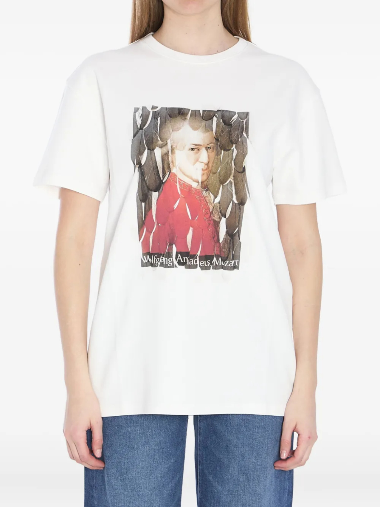 Хлопковая футболка LOEWE, белый
Хлопковая футболка LOEWE, белый