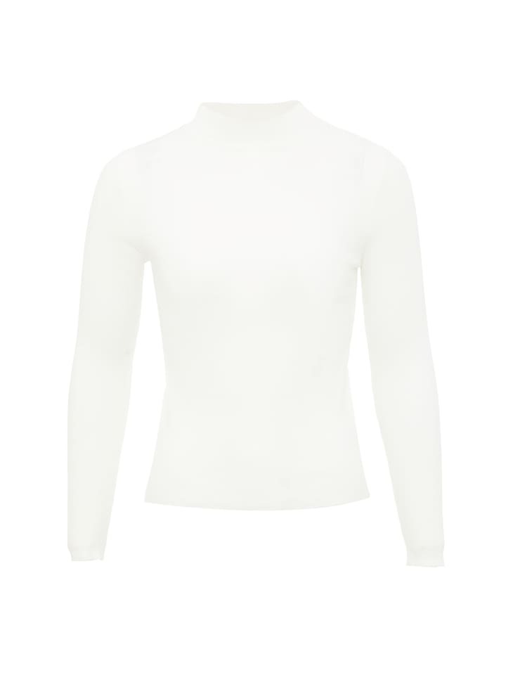 Пуловер leo basics, белый 
Пуловер leo basics, белый