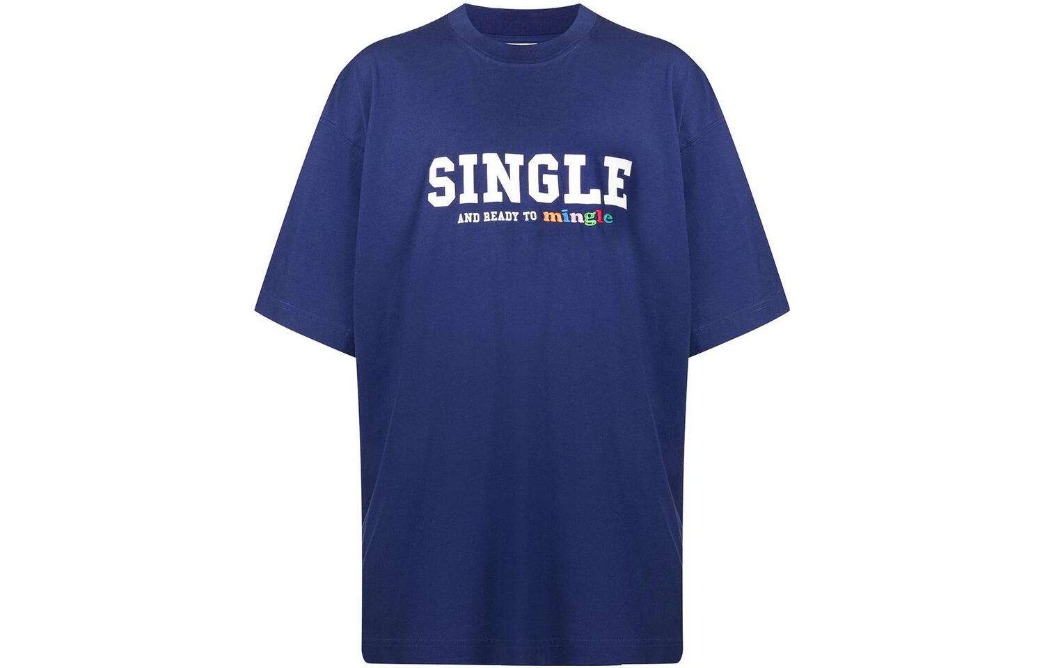 Футболка мужская синяя Vetements, синий
Футболка мужская синяя Vetements, синий