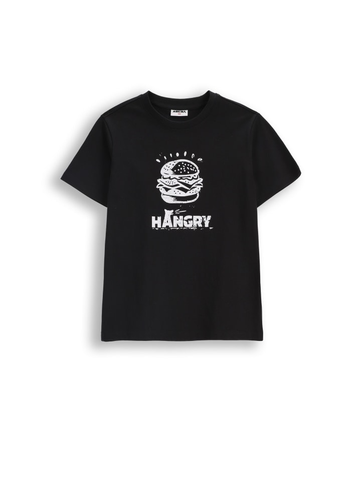 Футболка с короткими рукавами из хлопка черного цвета MOKIDA, Черный, Футболка с короткими рукавами из хлопка черного цвета MOKIDA
Футболка с короткими рукавами из хлопка черного цвета MOKIDA, Черный, Футболка с короткими рукавами из хлопка черного цвета MOKIDA