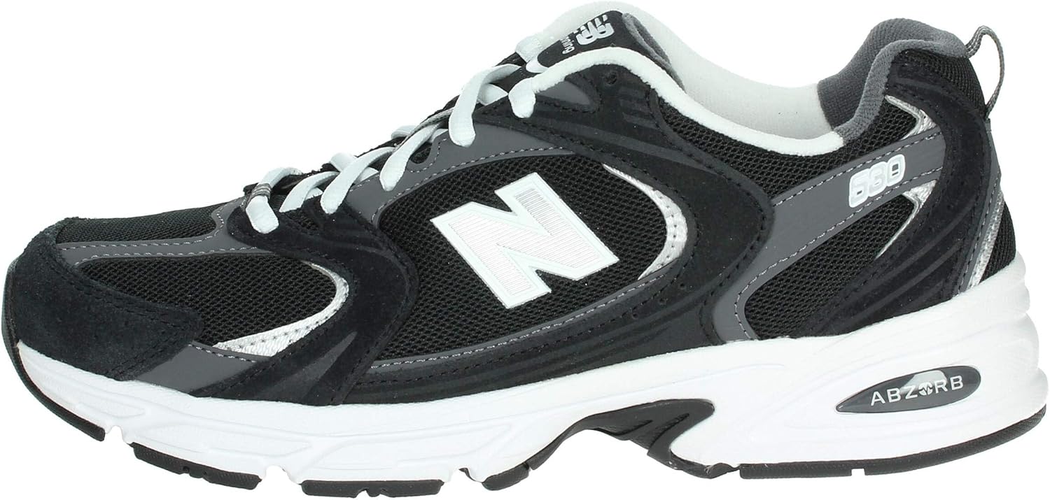 Кроссовки New Balance 530 из коллекции Summer Waves для мужского образа жизни, Black/Magnet
Кроссовки New Balance 530 из коллекции Summer Waves для мужского образа жизни, Black/Magnet