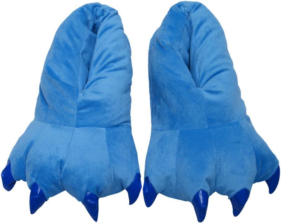 Мягкие теплые домашние тапочки в виде звериных лапок (костюм) Funcos, синий
Мягкие теплые домашние тапочки в виде звериных лапок (костюм) Funcos, синий