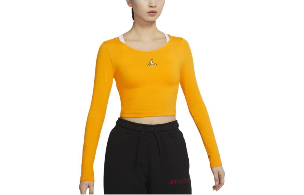 Укороченный женский топ Flight Core, желтый Jordan
Укороченный женский топ Flight Core, желтый Jordan