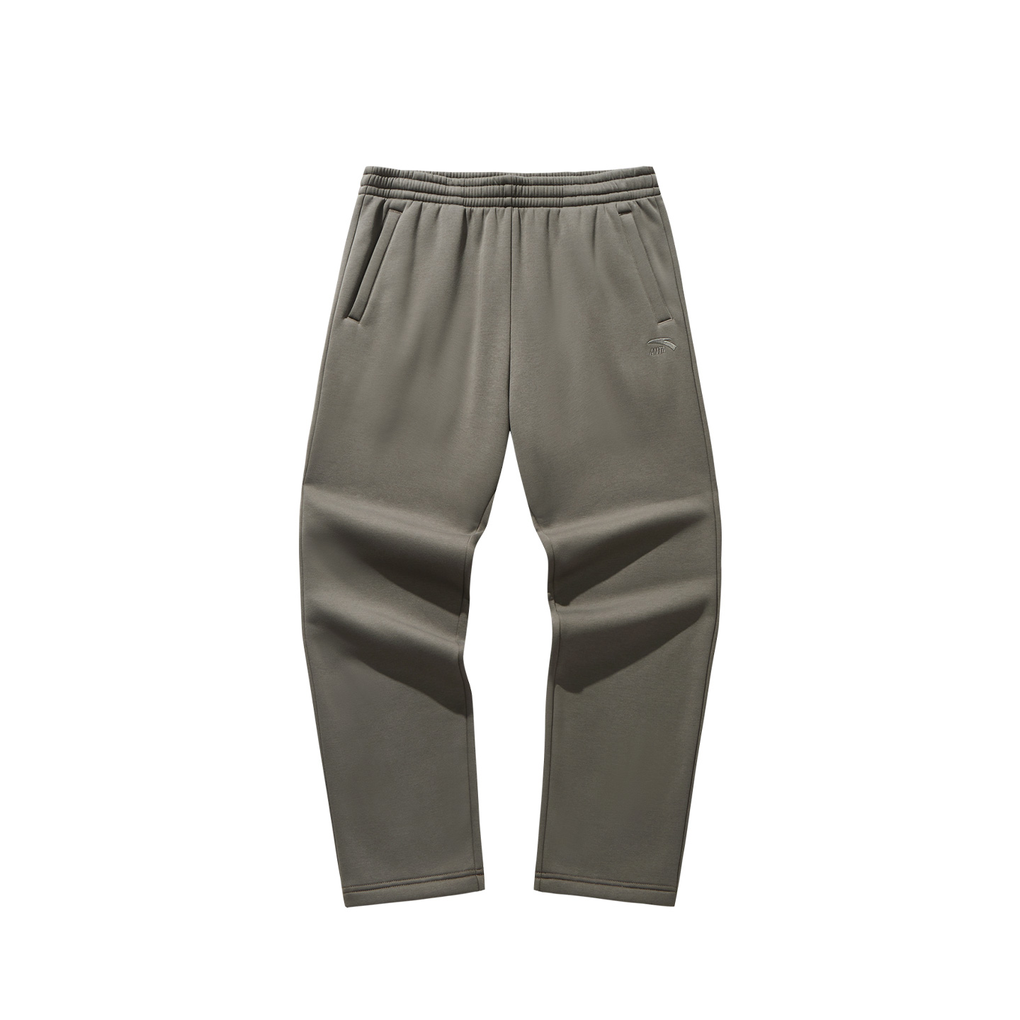 Вязаные спортивные штаны мужские умбра 4 ANTA, темно-серый
Вязаные спортивные штаны мужские умбра 4 ANTA, темно-серый