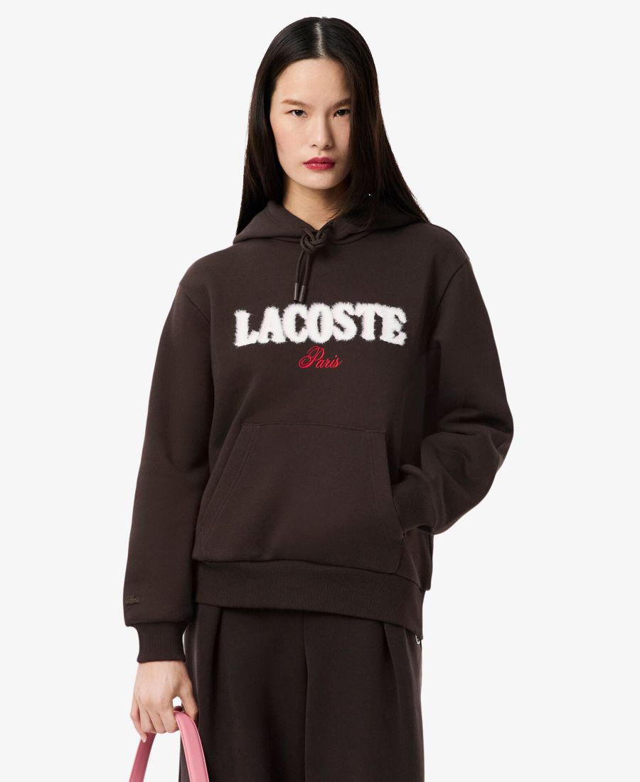 Женская толстовка с длинными рукавами LACOSTE USA, Dark Brown
Женская толстовка с длинными рукавами LACOSTE USA, Dark Brown