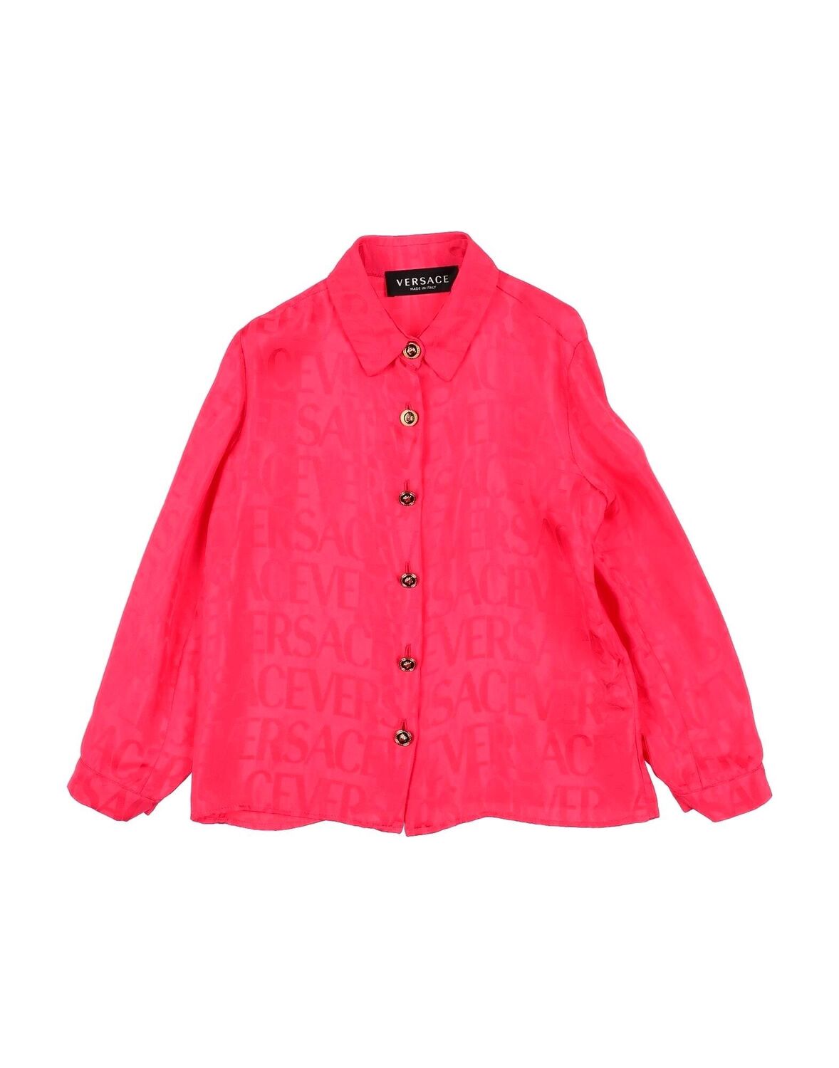 Рубашка Versace Young, фуксия
Рубашка Versace Young, фуксия